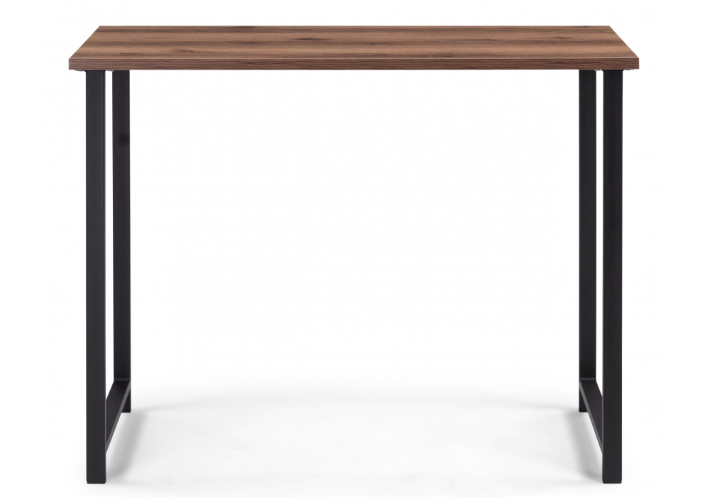 Обеденный стол Woodville Дилан Лофт 120х60х110 дуб делано темный