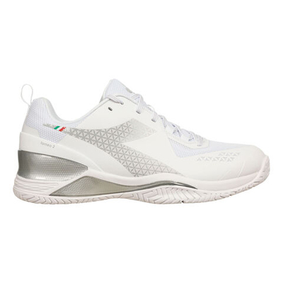 Мужские теннисные кроссовки Diadora Blushield Torneo 2 All Court Shoe Men - White