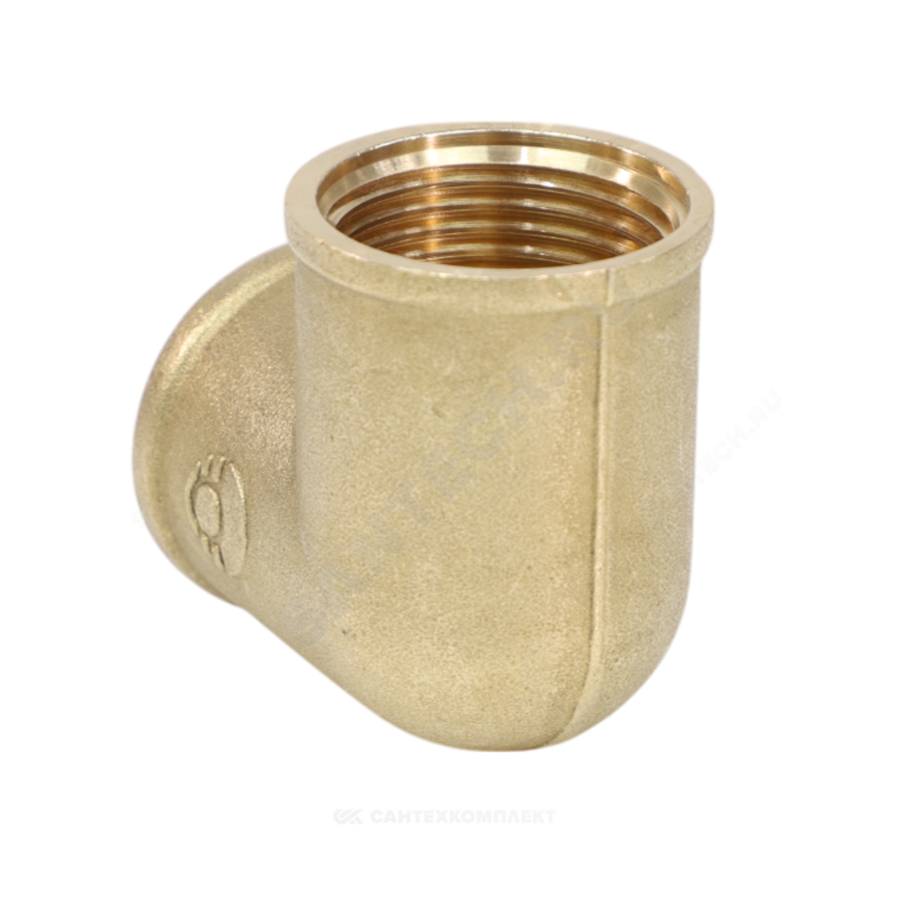 Угольник латунь Ду 15 (1/2") ВР/ВР VALFEX VF.090.L.012