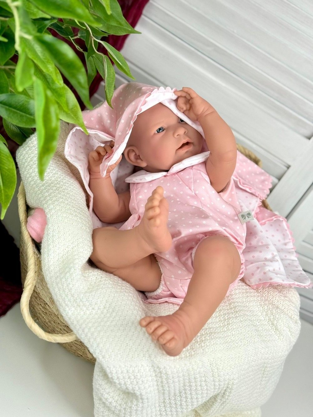 Кукла BERENGUER виниловая 43см Newborn (18109)