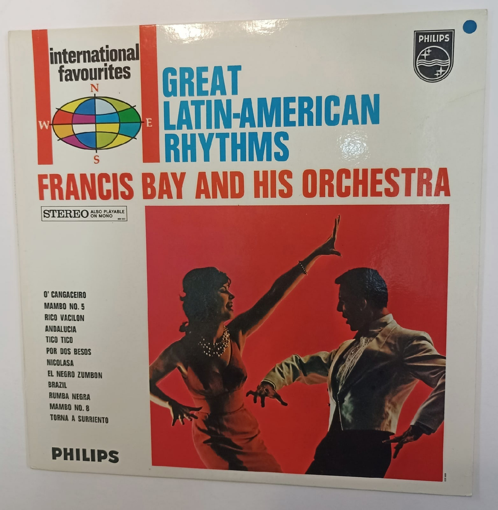 Francis Bay and his orchestra Great Latin American Rythms