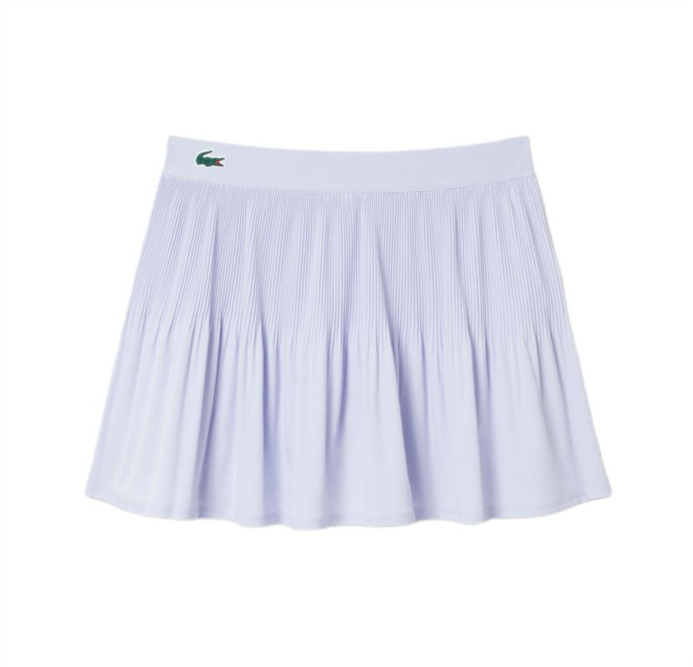 Теннисная юбка Lacoste Ultra Dry Tennis with Liner - phoenix blue