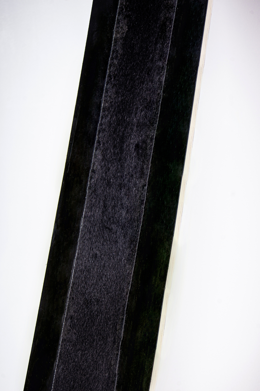 Лыжи деревопластиковые с камусом (полоса 10 см) 180х20