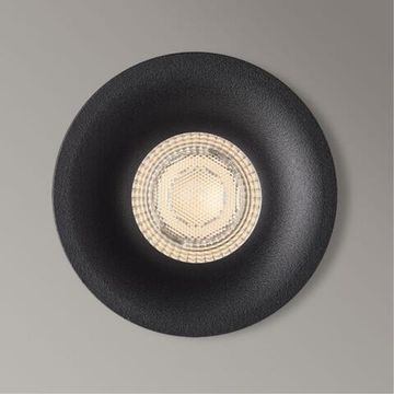A7095PL-1BK Светильник потолочный встраиваемый DUCRE MINI для MR11 Ø51x25мм черный IP20 монтаж Ø45мм