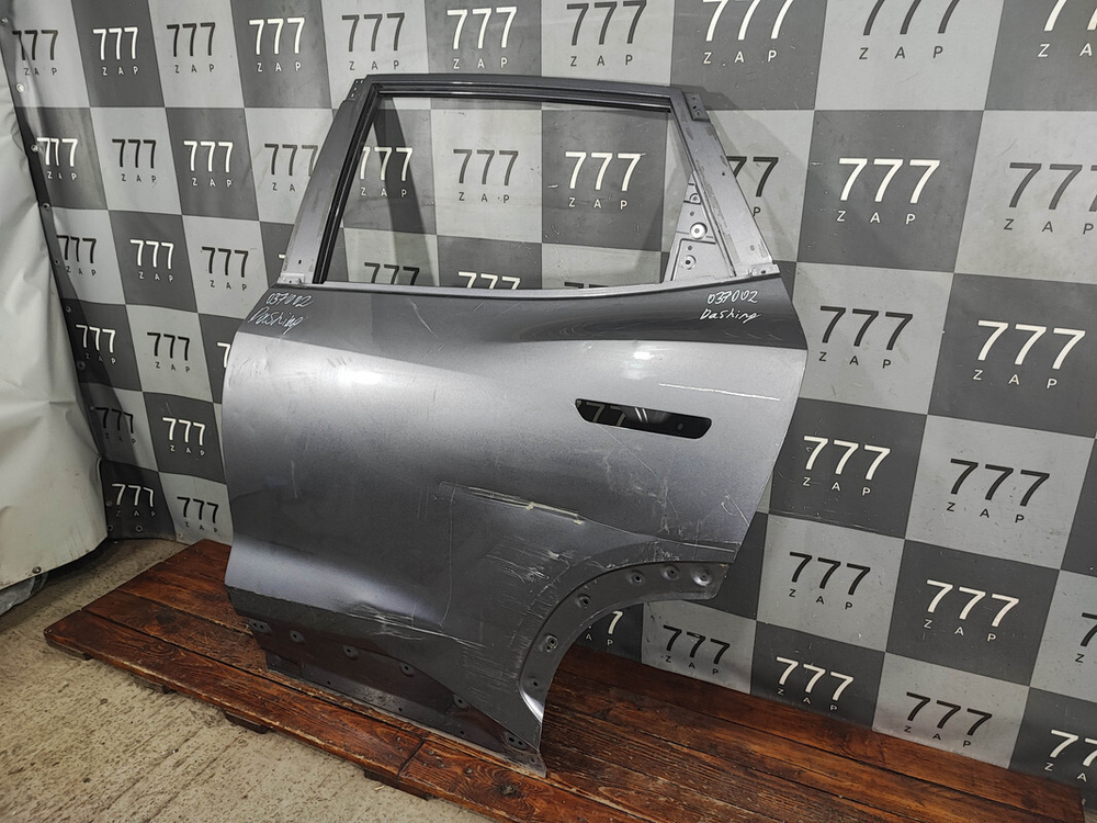 Дверь задняя левая Jetour Dashing 22-нв Б/У Оригинал F166201010HADY