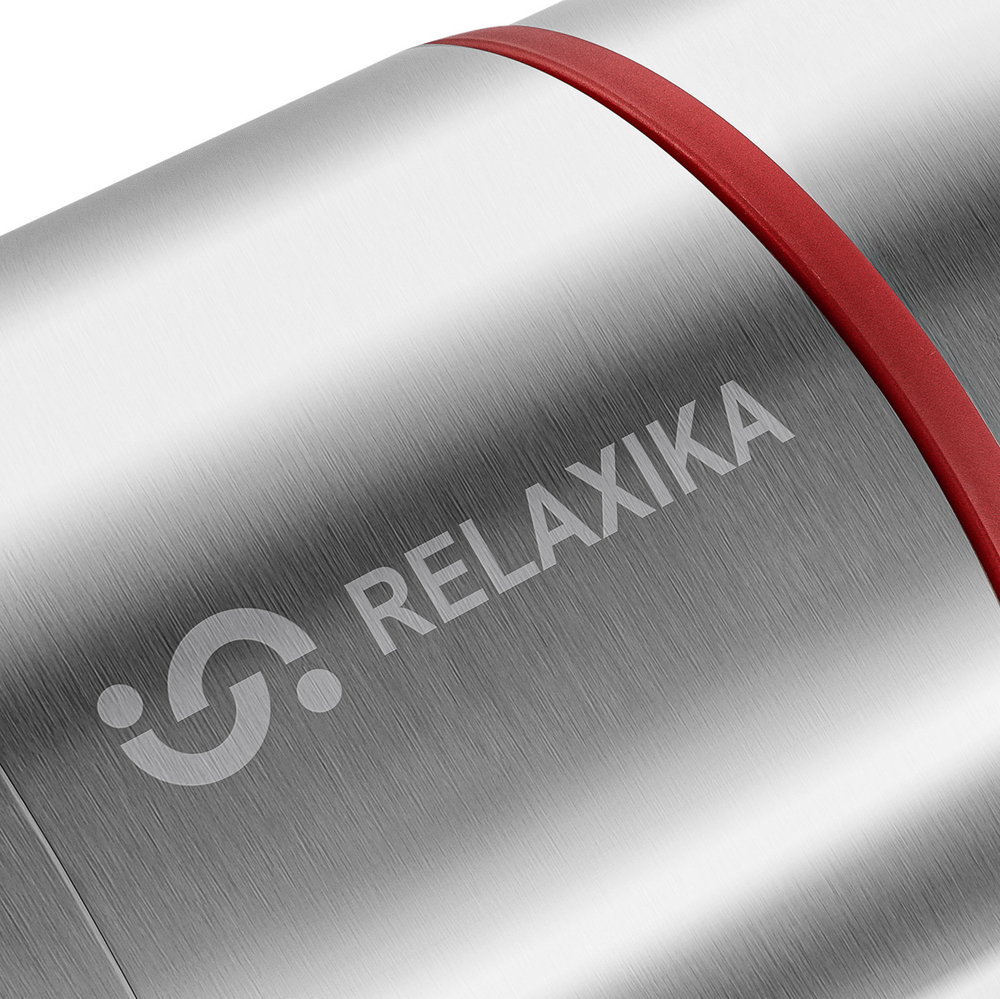 Термос для еды Relaxika 301 (0,7 литра), стальной
