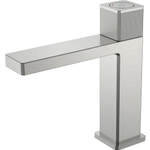 Смеситель автоматический для раковины Boheme Quad 159-NB Nickel Brush