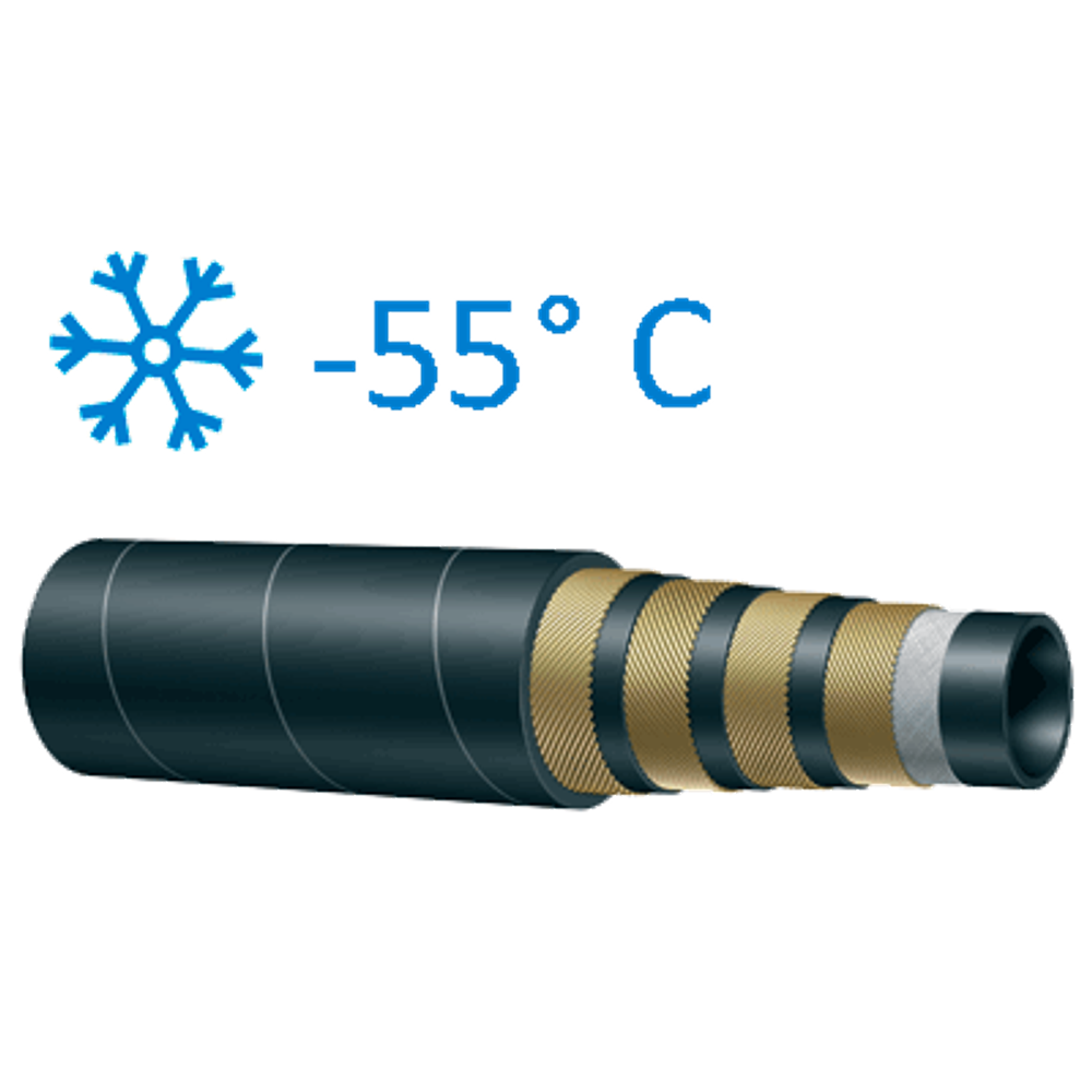 РВД 4SH DN 32 P=350 (-55°C)