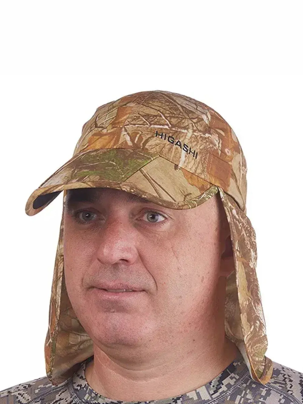 Бейсболка для рыбалки и охоты Trail Cap (camo forest)