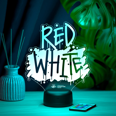 Светильник "Red White - Спартак"