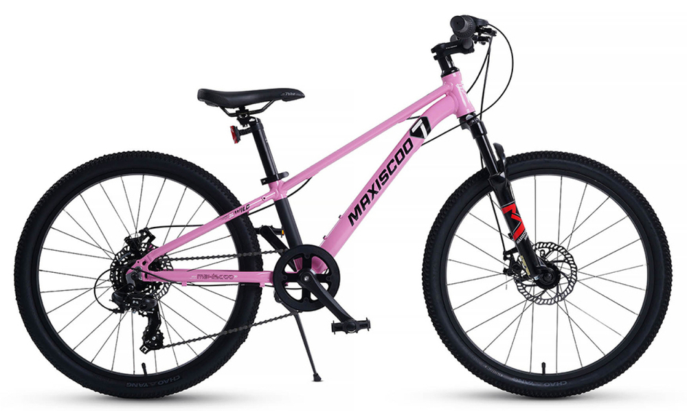 Подростковый велосипед Maxiscoo 7Bike Disc 24'' (2024)