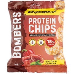Чипсы протеиновые Bombbar 50 г