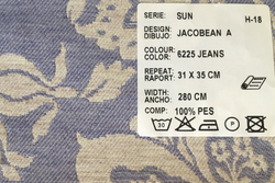 Жаккард Sun Jacobean (Сан Джакабиэн) A 6225 Jeans