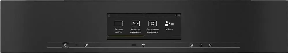 Встраиваемая комби-пароварка Miele DGC 7840 OBSW
