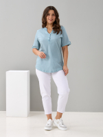 Блузка БЛ-122/рогожкашалфей