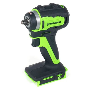 Гайковерт ударный аккумуляторный Greenworks Арт. 3803607, 24V, 200 Нм, бесщеточный