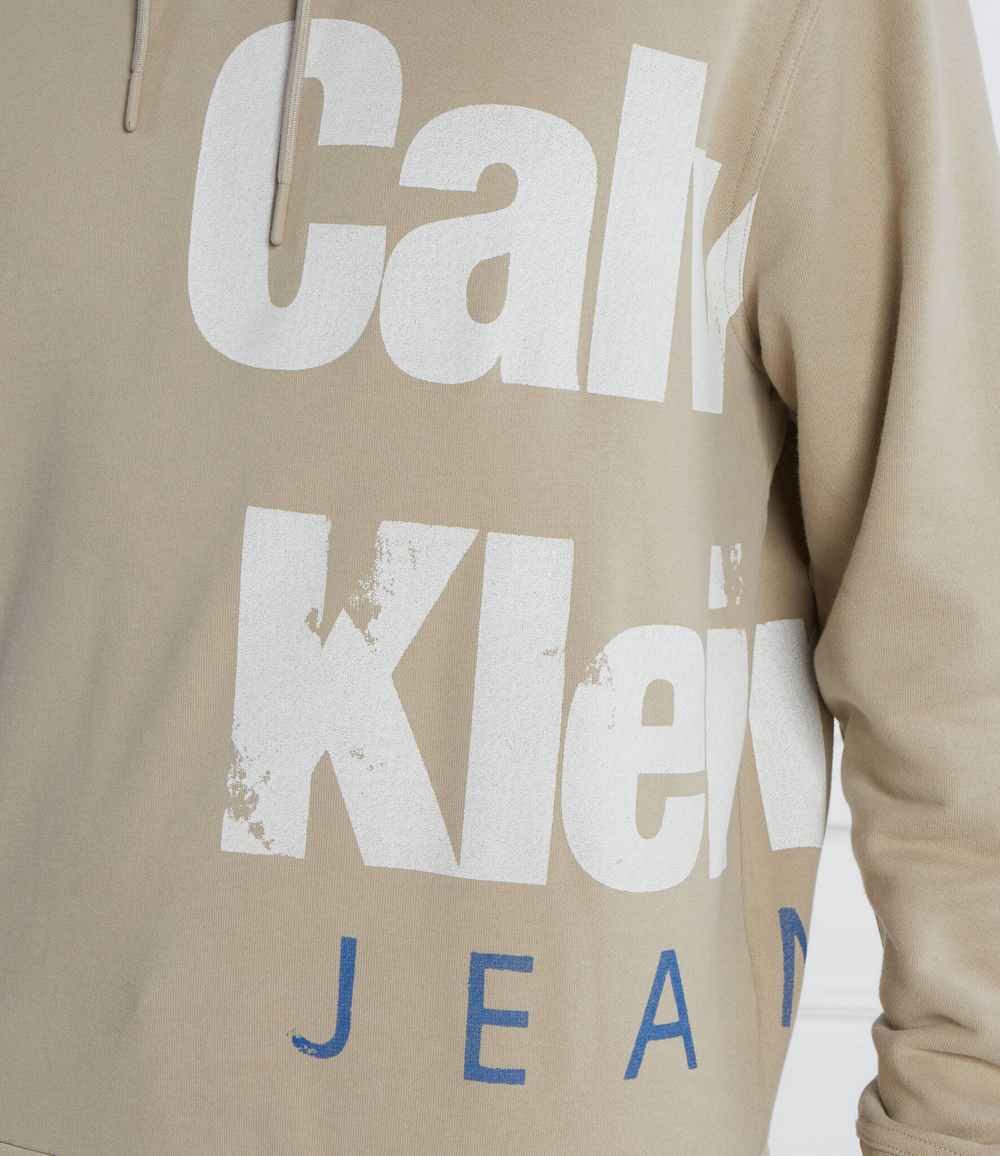 Худи CALVIN KLEIN JEANS - бежевый(J30J324108)