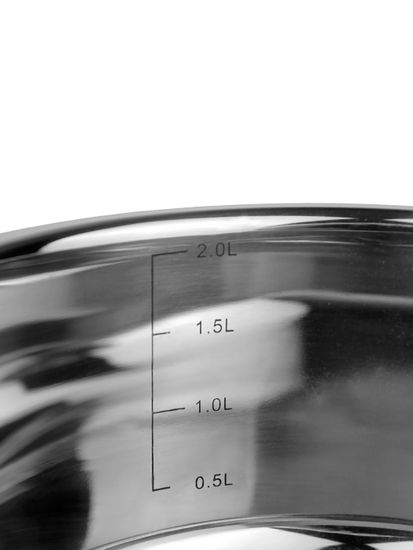 Кастрюля 2 л. из нержавеющей стали Ofenbach NB 100524 с крышкой