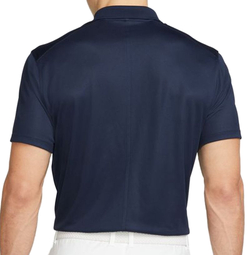 Мужское теннисное поло Nike Court Dri-Fit Pique Polo M - небесный