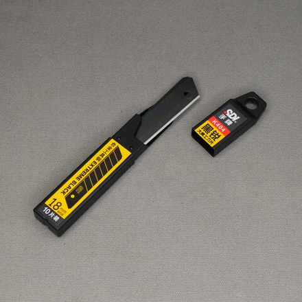 Лезвие каленое SDI 18мм