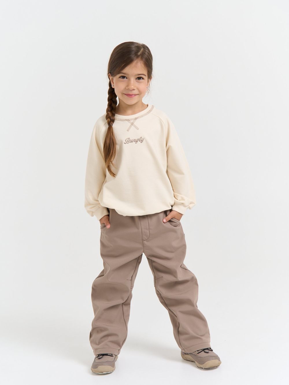 Брюки Softshell демисезонные "Кокос"