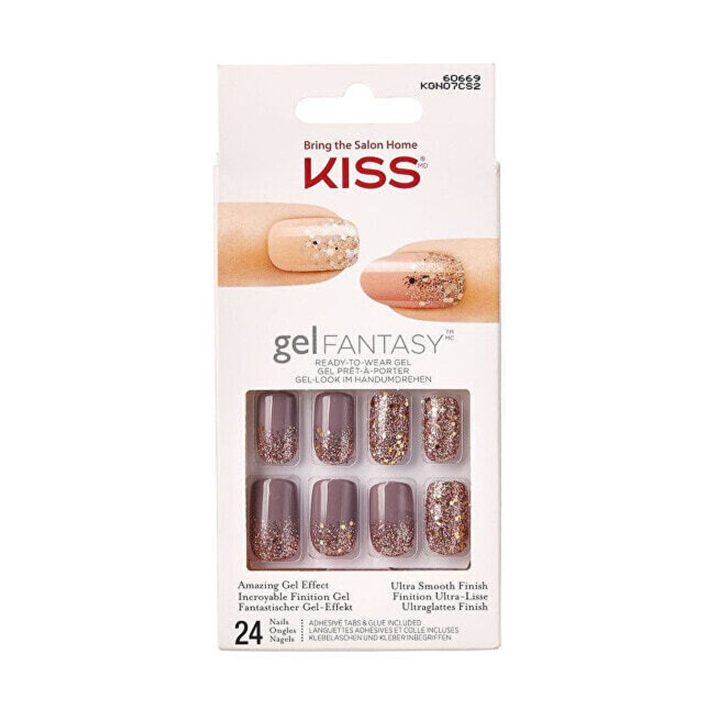 Гелевые ногти 60669 Gel Fantasy (Nails) 24 шт.