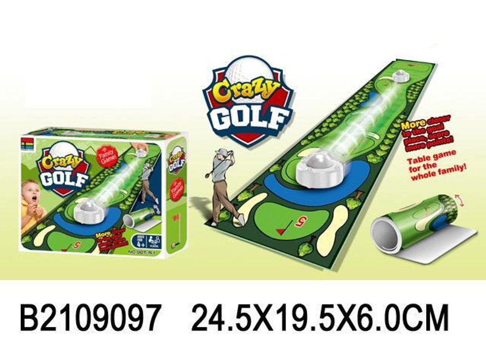 Наст.игра Гольф, коробка 007-157