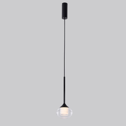 Подвесной светильник P0059-1A Black