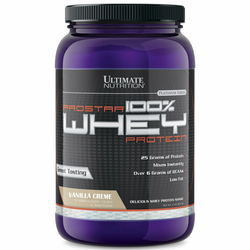 Ultimate Prostar 100% Whey Protein 907 г