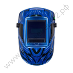 Маска сварщика КОРУНД МЕГА синяя (ф-р MEGA LED 2) без коробки