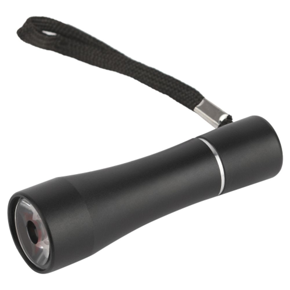 Светодиодный фонарь Трофи TMB1 ручной на батарейках алюминиевый | Универсальные  фонари