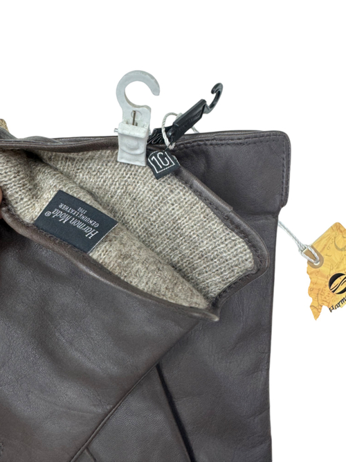 Перчатки. Мужские. Материал верха: Кожаные люкс качества. Подклад:Трикотаж-шерсть.5 шт в упаковке.