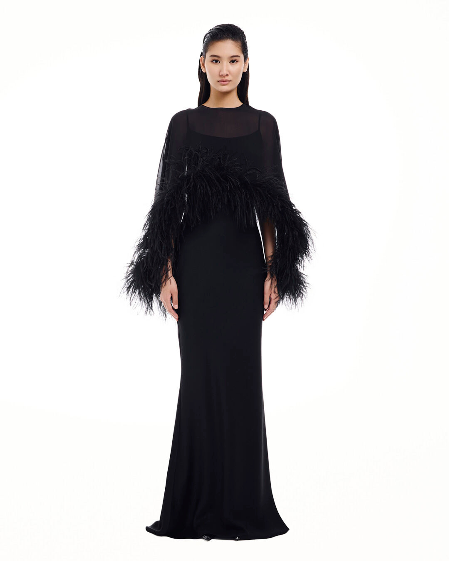 Платье Plumaison (Плюмэзон) черное