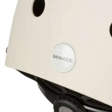 BANWOOD ДЕТСКИЙ ШЛЕМ, КРЕМОВЫЙ