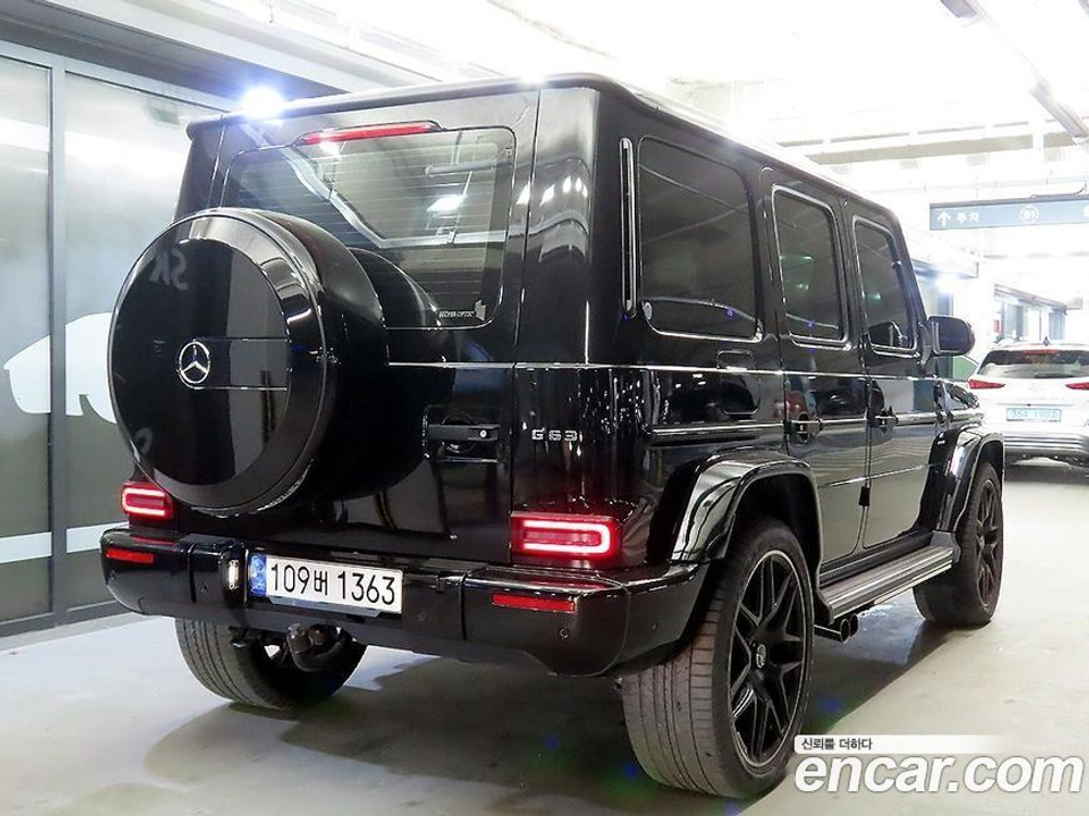 Mercedes-Benz G-Class W463b AMG G63 (12.2021)