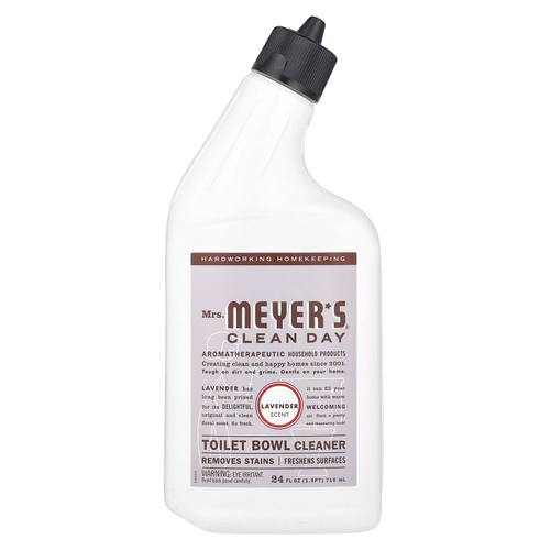 Mrs. Meyers Clean Day, Средство для чистки унитазов, лаванда, 710 мл (24 жидк. Унции)