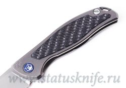 Нож Широгоров Флиппер 95 M390 CF SRBS F95фотография - 5