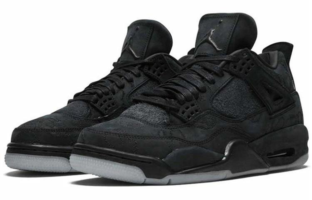 Кроссовки Jordan Air Jordan 4 Kaws Black