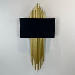 Бра Sohne Cg 90-0009 Fiore Black H65 W29 By Imperiumloft