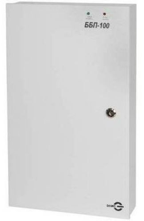ББП-100 исп.2 источник бесперебойного питания, металл, 12В, 10А, под 2 АКБ 17/18А/ч