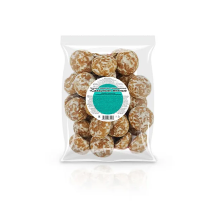 Пряники БКК Сахарные Мятные 500 гр