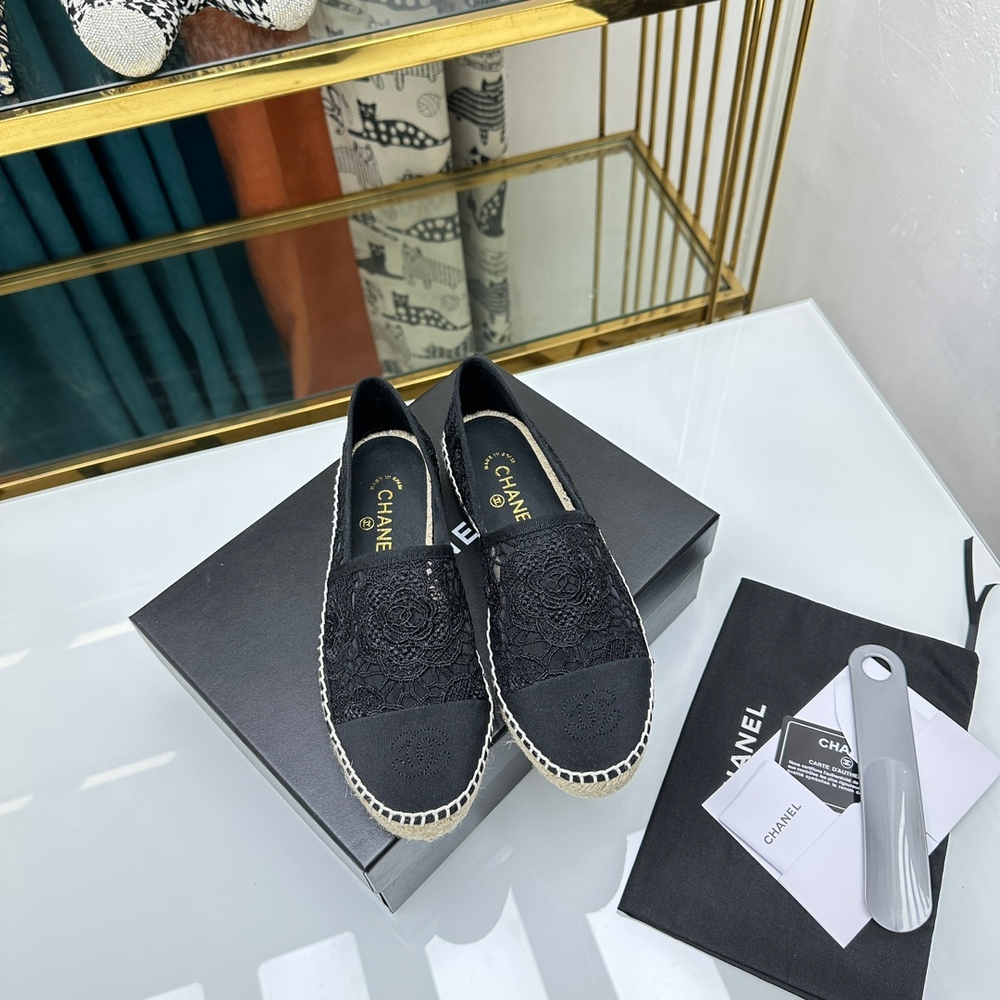 Chanel Espadrilles