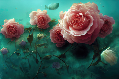 Дизайнерские №566 Фотообои и Фрески