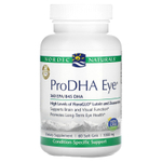Nordic Naturals, ProDHA Eye, 60 мягких таблеток