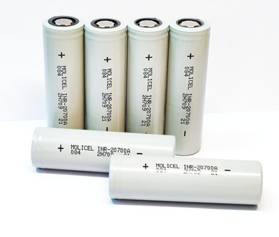 Аккумулятор 20700 Molicel INR20700A 3000mAh