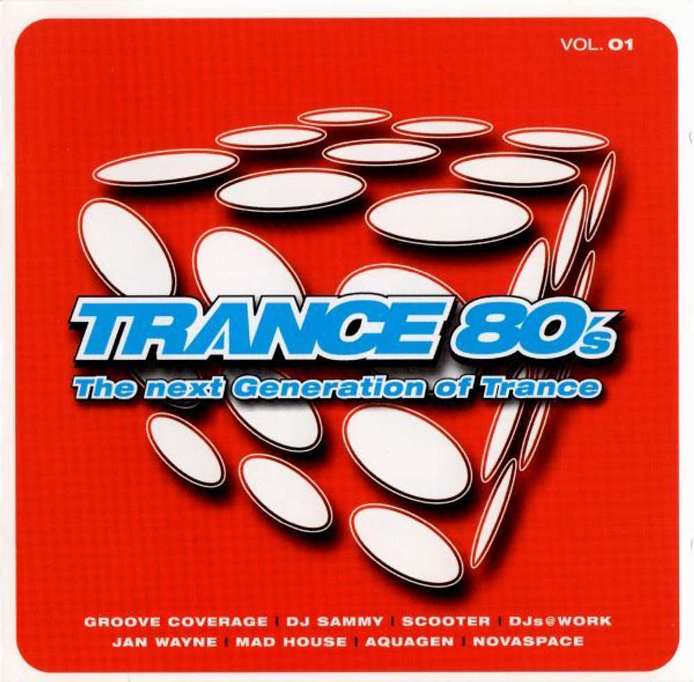 CD: V/A — «Trance 80's Vol. 01» (2002) [2CD]