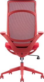 Кресло руководителя Everprof Spirit Сетка Красный