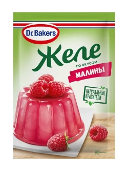 Желе со вкусом малины 45 г * 6 шт