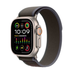 Apple Watch Ultra 2 (2023) 49 мм Titanium Case with Blue/Black Trail Loop S/M