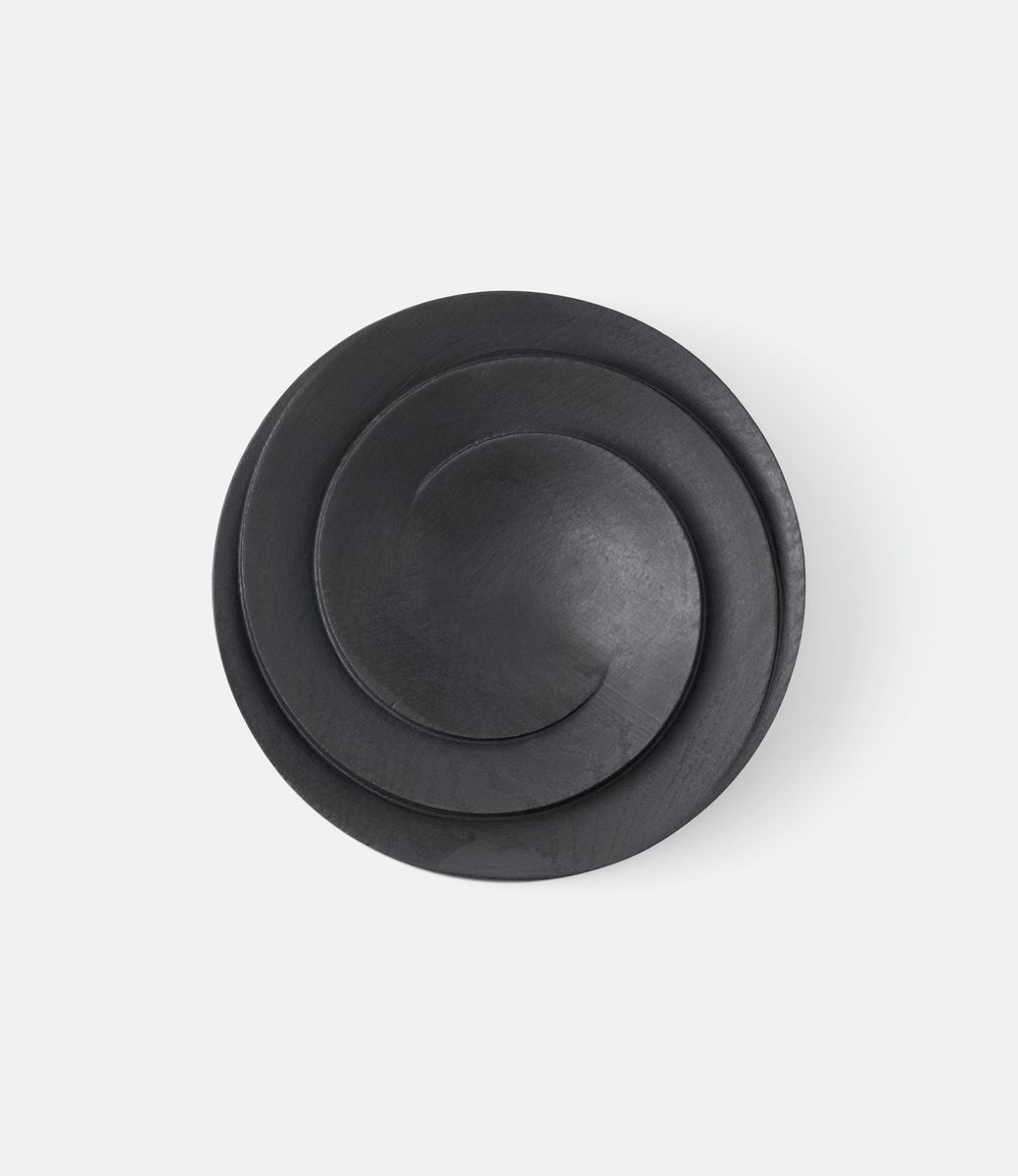 Lawa Design Spira Bowl Black — подставка для украшений
